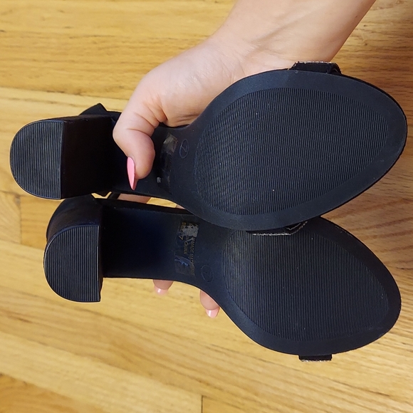 Bling rhinestone heels - Picture 5 of 11